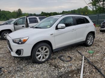  Salvage Mitsubishi Outlander