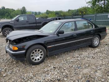  Salvage BMW 7 Series