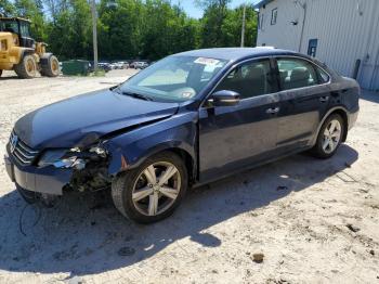  Salvage Volkswagen Passat