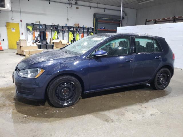  Salvage Volkswagen Golf