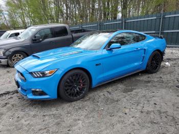  Salvage Ford Mustang