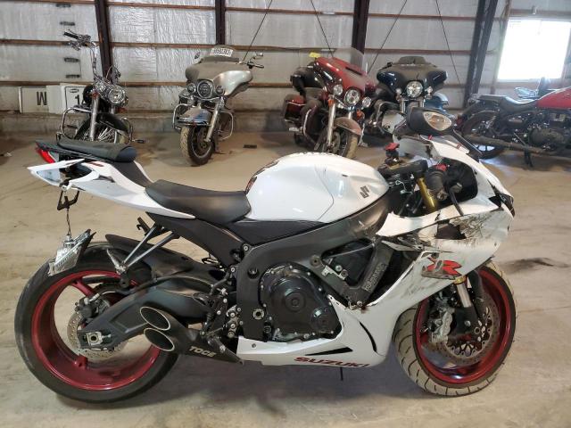  Salvage Suzuki Gsxr750