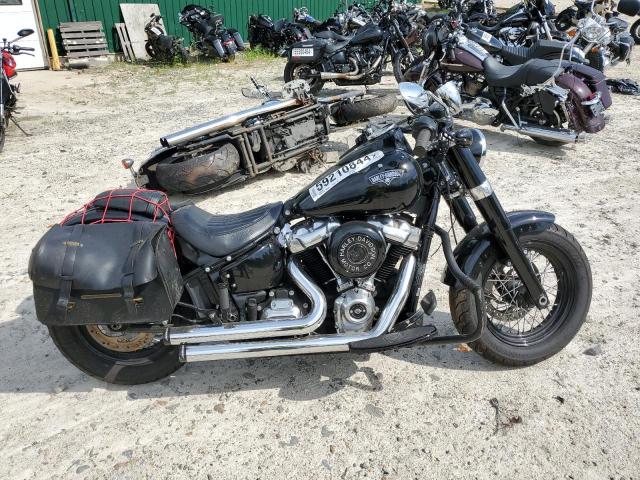  Salvage Harley-Davidson Flsl
