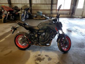  Salvage Yamaha Mt07