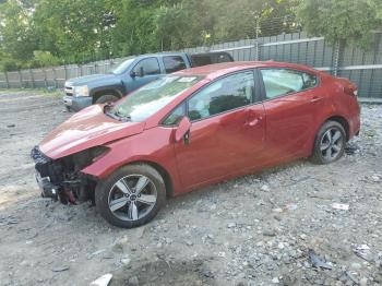  Salvage Kia Forte