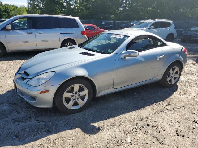  Salvage Mercedes-Benz Slk-class