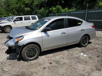  Salvage Nissan Versa