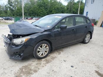  Salvage Subaru Impreza