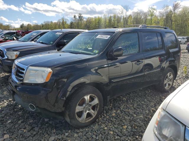  Salvage Honda Pilot