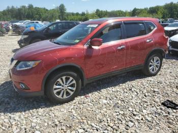  Salvage Nissan Rogue