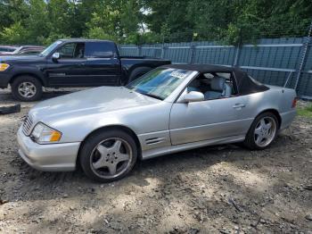  Salvage Mercedes-Benz S-Class