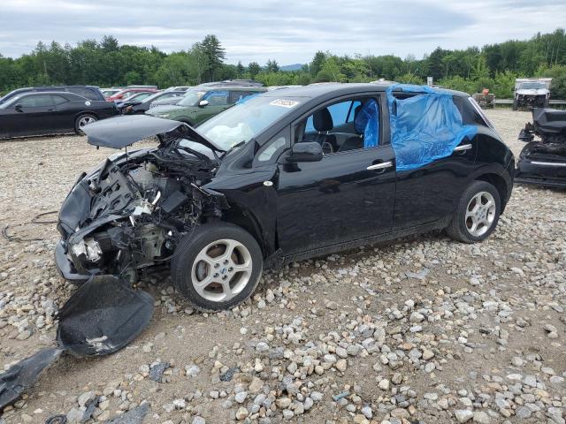  Salvage Nissan LEAF