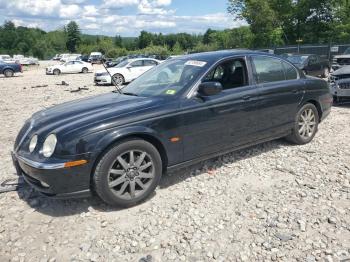  Salvage Jaguar S-Type