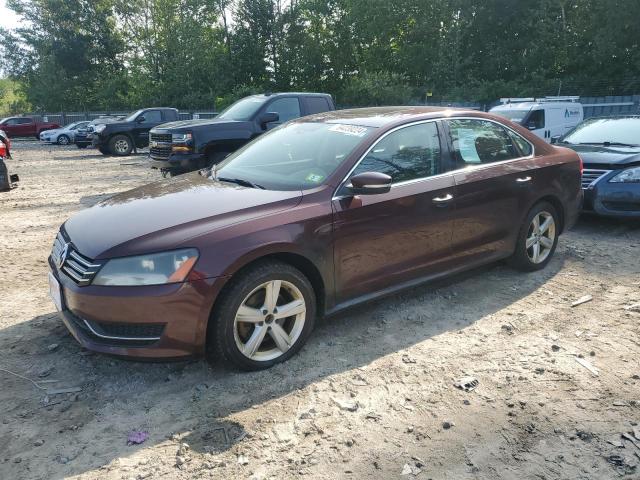  Salvage Volkswagen Passat