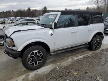  Salvage Ford Bronco