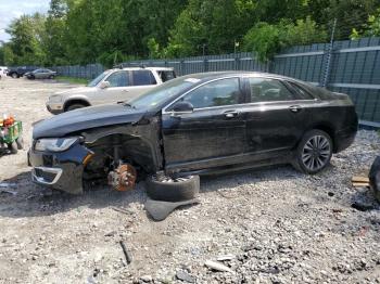  Salvage Lincoln MKZ