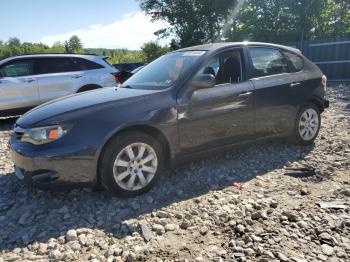  Salvage Subaru Impreza