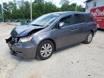  Salvage Honda Odyssey