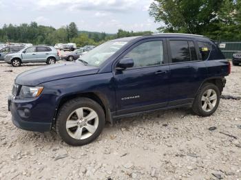  Salvage Jeep Compass