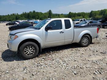  Salvage Nissan Frontier