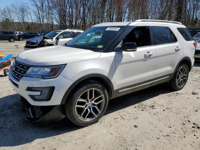  Salvage Ford Explorer