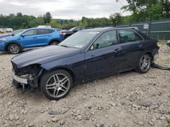  Salvage Mercedes-Benz E-Class