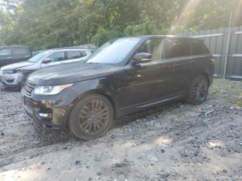  Salvage Land Rover Range Rover