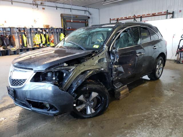  Salvage Acura MDX