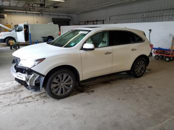  Salvage Acura MDX