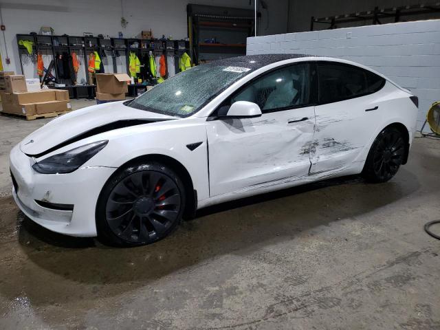  Salvage Tesla Model 3