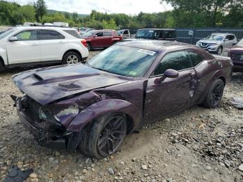  Salvage Dodge Challenger