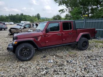  Salvage Jeep Gladiator