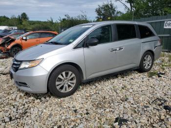  Salvage Honda Odyssey