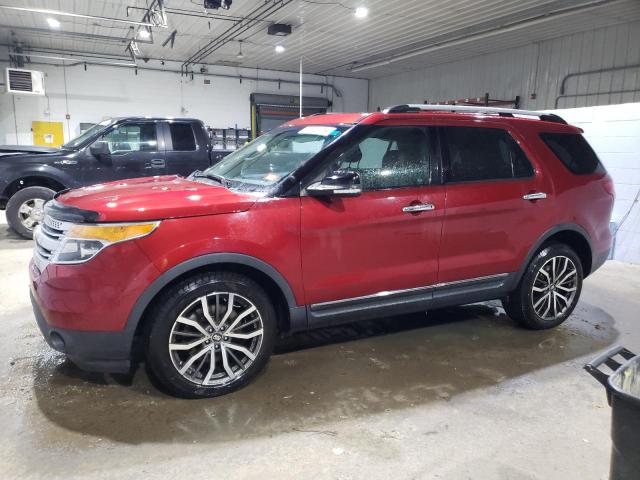  Salvage Ford Explorer