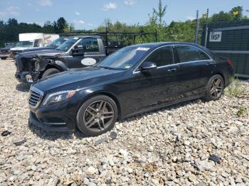  Salvage Mercedes-Benz S-Class