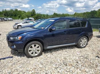  Salvage Mitsubishi Outlander