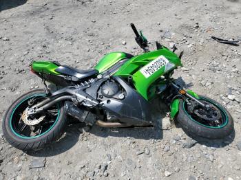  Salvage Kawasaki Ex650 Ec