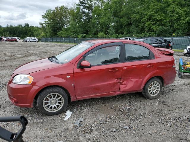  Salvage Chevrolet Aveo