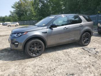  Salvage Land Rover Discovery