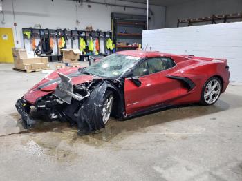  Salvage Chevrolet Corvette