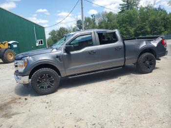  Salvage Ford F-150