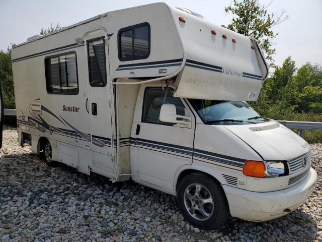  Salvage Volkswagen EuroVan