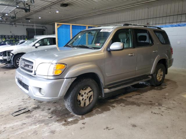  Salvage Toyota Sequoia