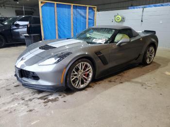  Salvage Chevrolet Corvette