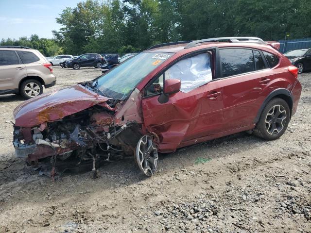  Salvage Subaru Xv