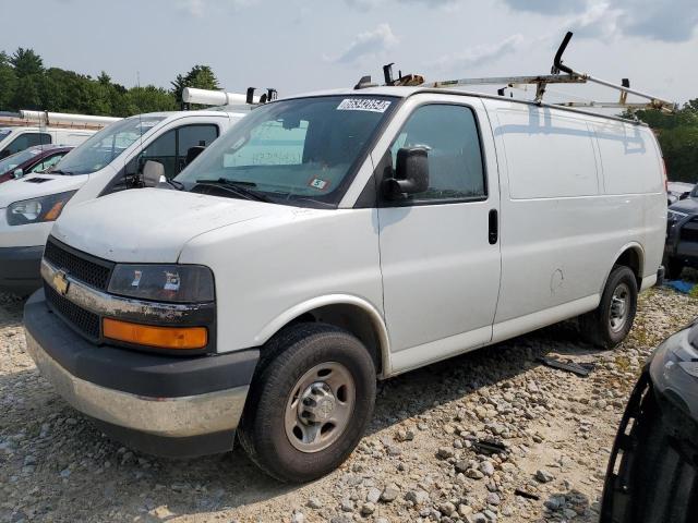  Salvage Chevrolet Express