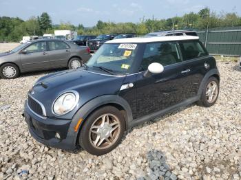  Salvage MINI Cooper