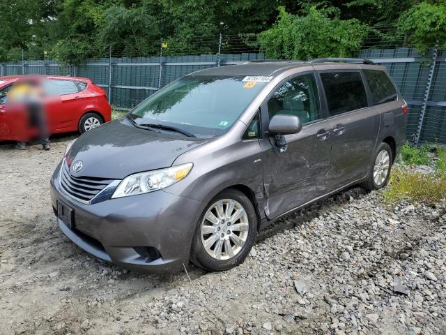  Salvage Toyota Sienna