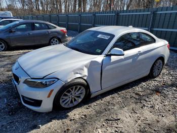  Salvage BMW 2 Series