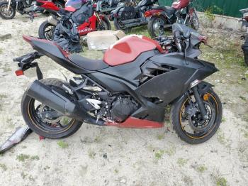  Salvage Kawasaki Ex400